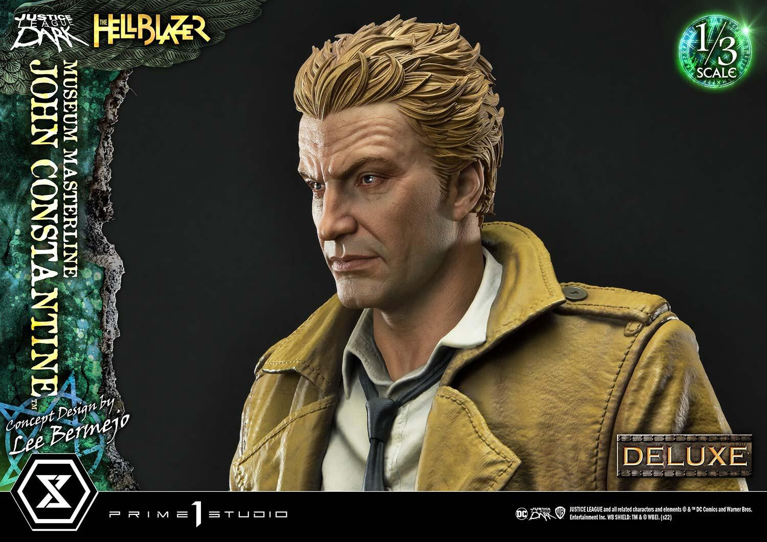 Hellblazer - John Constantine - Museum Masterline Series  (MMDC-64DXS) - 1/3 - DX Bonus Version (Prime 1 Studio) photo 40