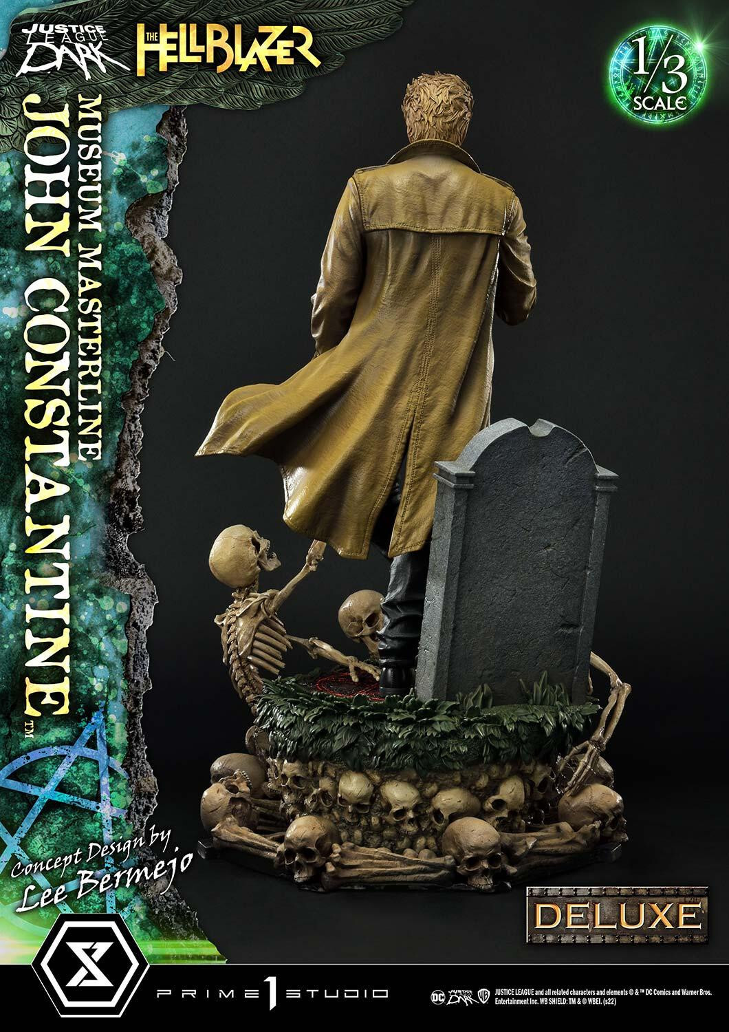 Hellblazer - John Constantine - Museum Masterline Series  (MMDC-64DXS) - 1/3 - DX Bonus Version (Prime 1 Studio) photo 43