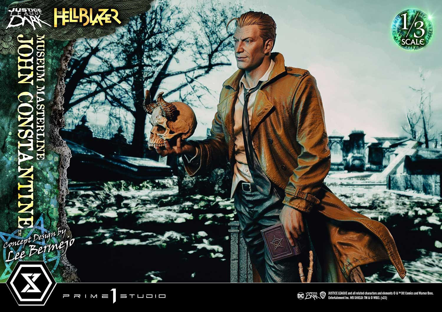 Hellblazer - John Constantine - Museum Masterline Series  (MMDC-64DXS) - 1/3 - DX Bonus Version (Prime 1 Studio) photo 47