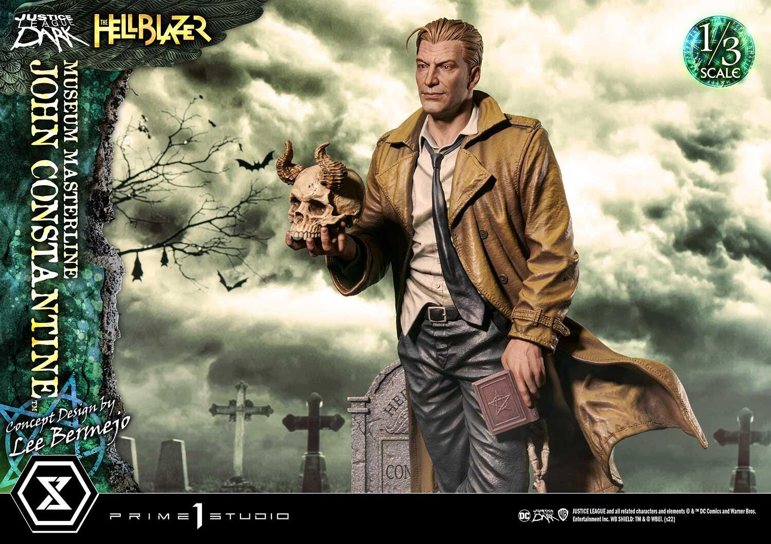 Hellblazer - John Constantine - Museum Masterline Series  (MMDC-64DXS) - 1/3 - DX Bonus Version (Prime 1 Studio) photo 49