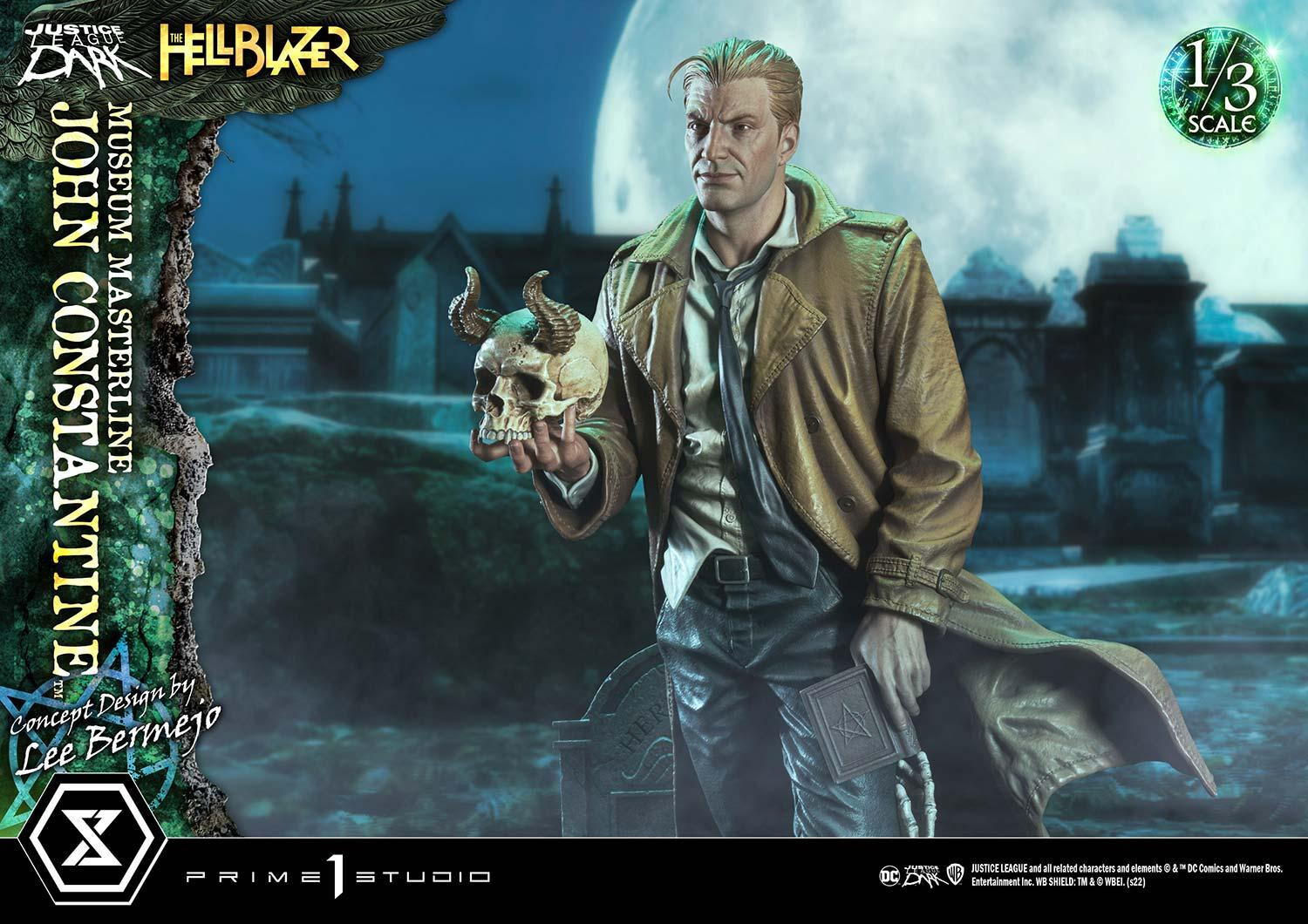 Hellblazer - John Constantine - Museum Masterline Series  (MMDC-64DXS) - 1/3 - DX Bonus Version (Prime 1 Studio) photo 51