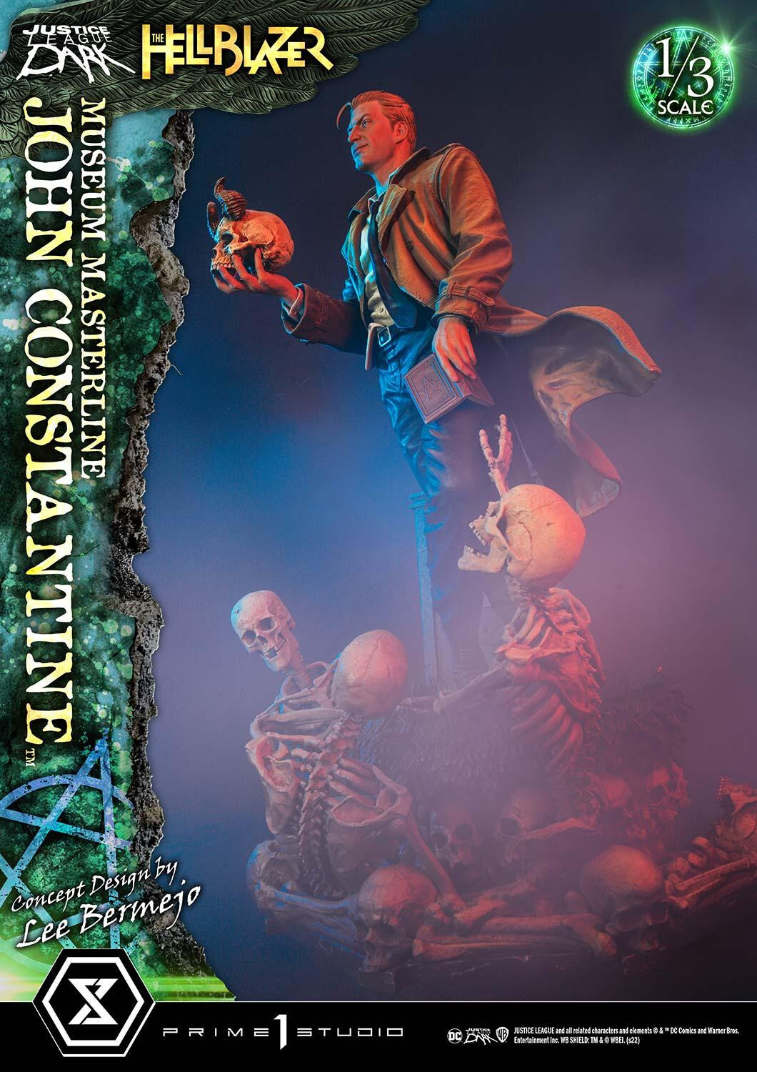 Hellblazer - John Constantine - Museum Masterline Series  (MMDC-64DXS) - 1/3 - DX Bonus Version (Prime 1 Studio) photo 53