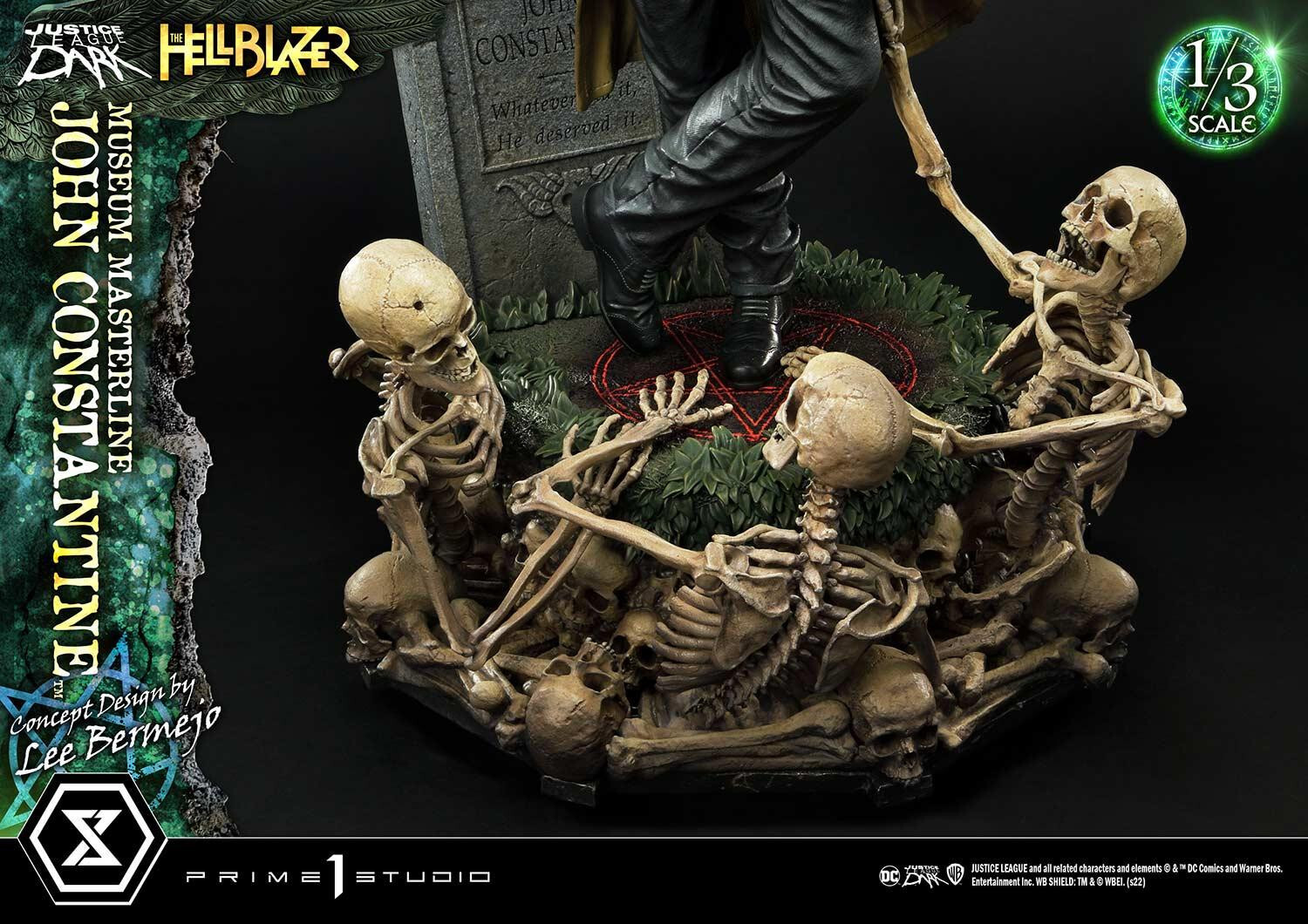 Hellblazer - John Constantine - Museum Masterline Series  (MMDC-64DXS) - 1/3 - DX Bonus Version (Prime 1 Studio) photo 56