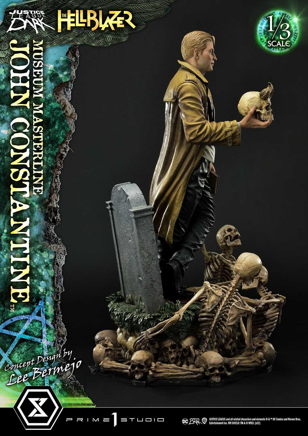 Hellblazer - John Constantine - Museum Masterline Series  (MMDC-64DXS) - 1/3 - DX Bonus Version (Prime 1 Studio) photo 59
