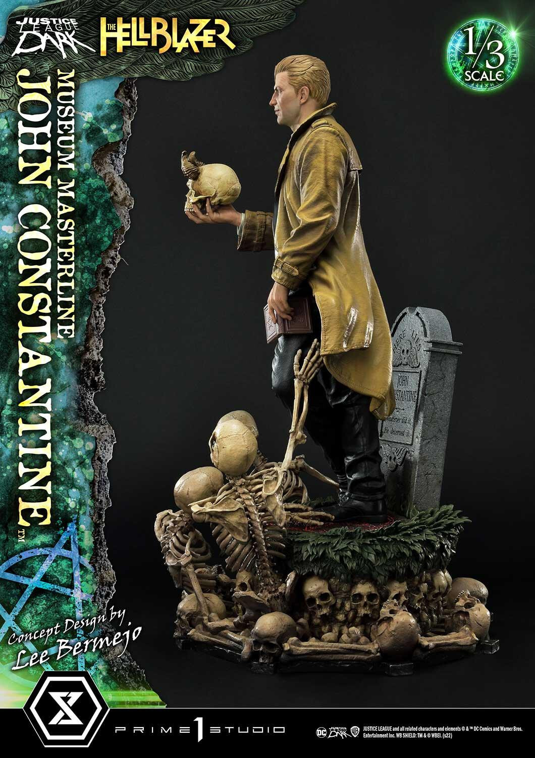 Hellblazer - John Constantine - Museum Masterline Series  (MMDC-64DXS) - 1/3 - DX Bonus Version (Prime 1 Studio) photo 60