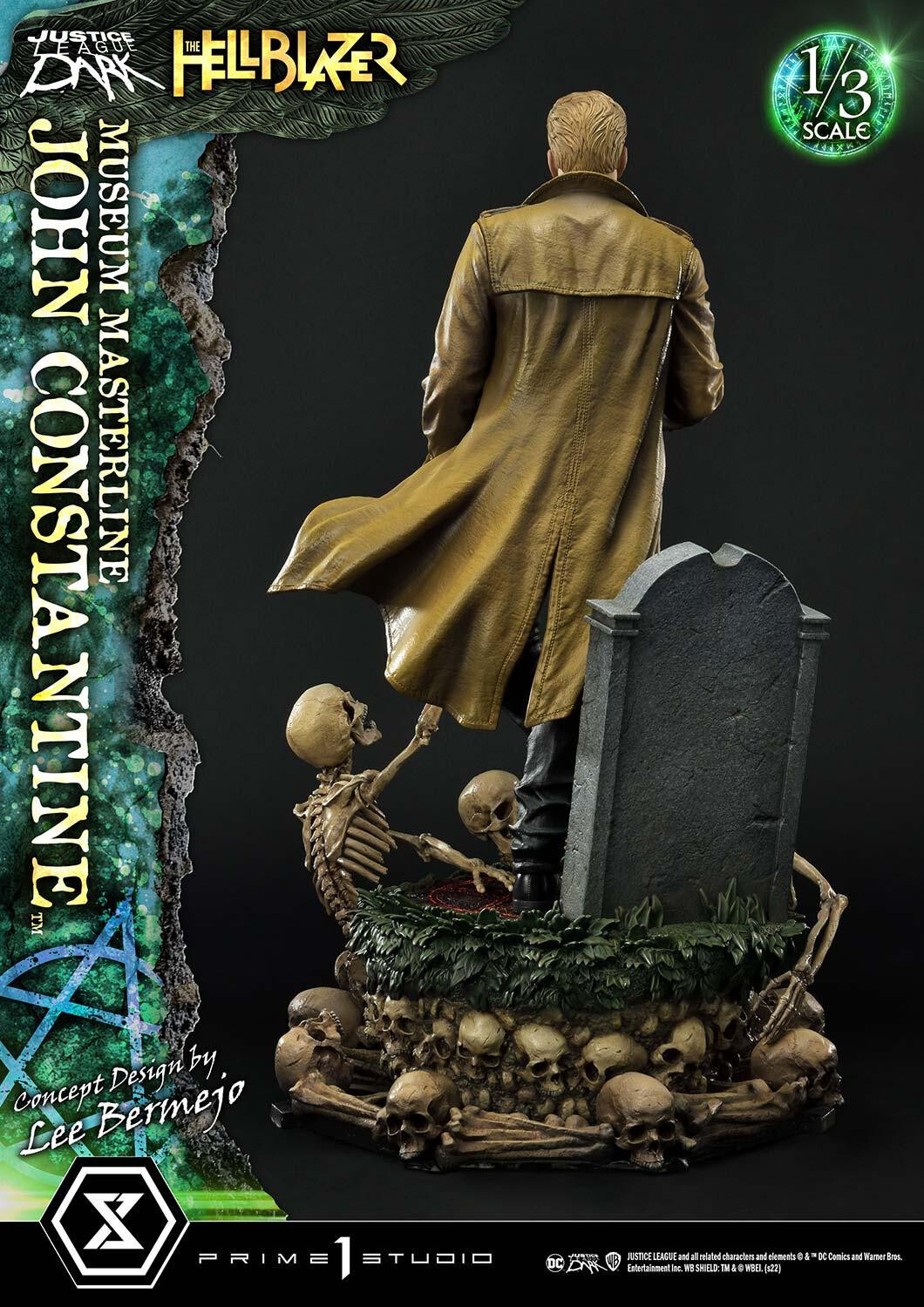 Hellblazer - John Constantine - Museum Masterline Series  (MMDC-64DXS) - 1/3 - DX Bonus Version (Prime 1 Studio) photo 61