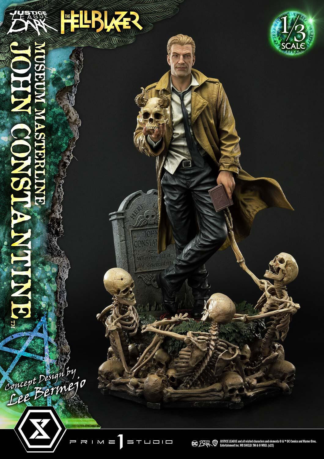 Hellblazer - John Constantine - Museum Masterline Series  (MMDC-64DXS) - 1/3 - DX Bonus Version (Prime 1 Studio) photo 62