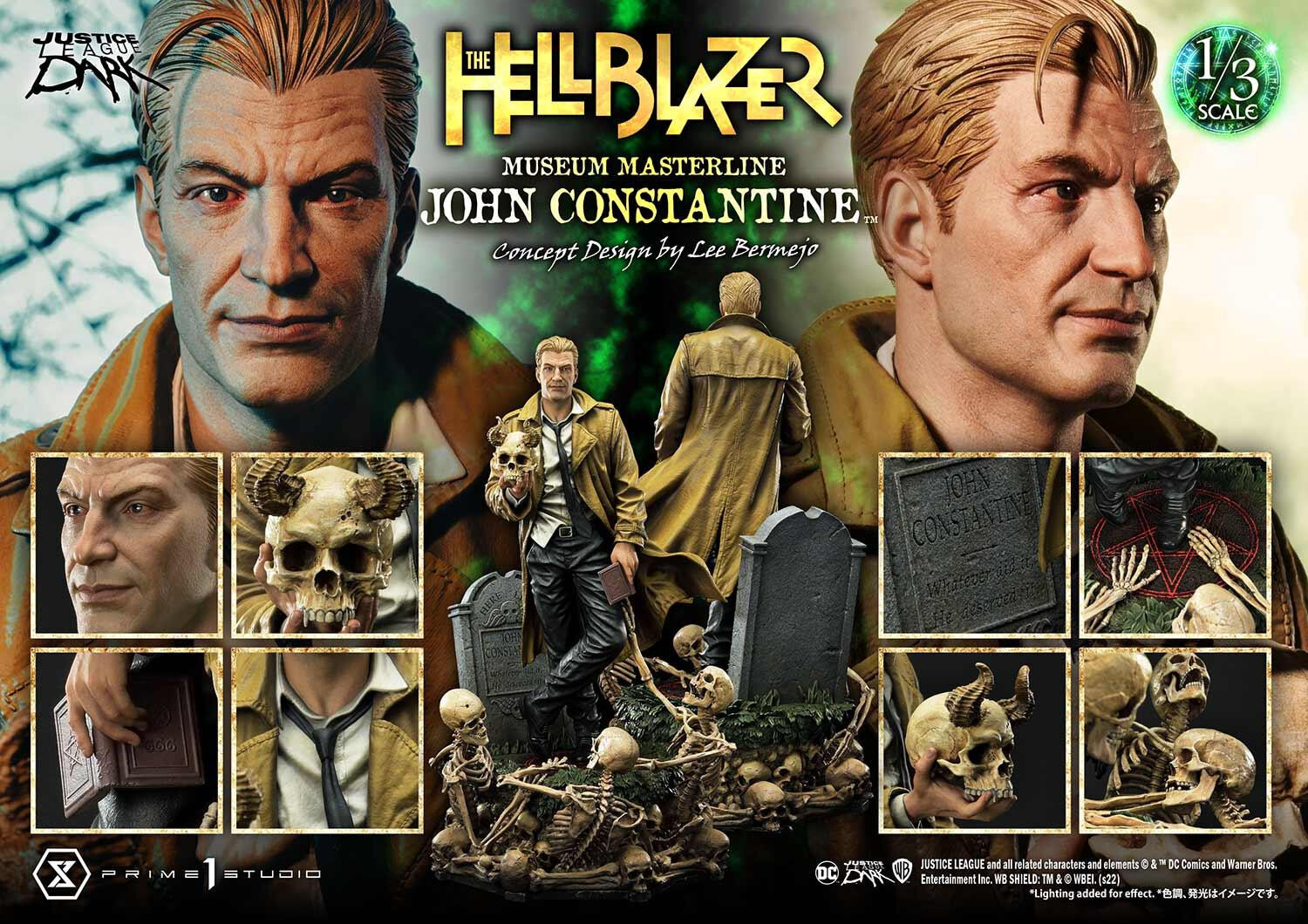 Hellblazer - John Constantine - Museum Masterline Series  (MMDC-64DXS) - 1/3 - DX Bonus Version (Prime 1 Studio) photo 64