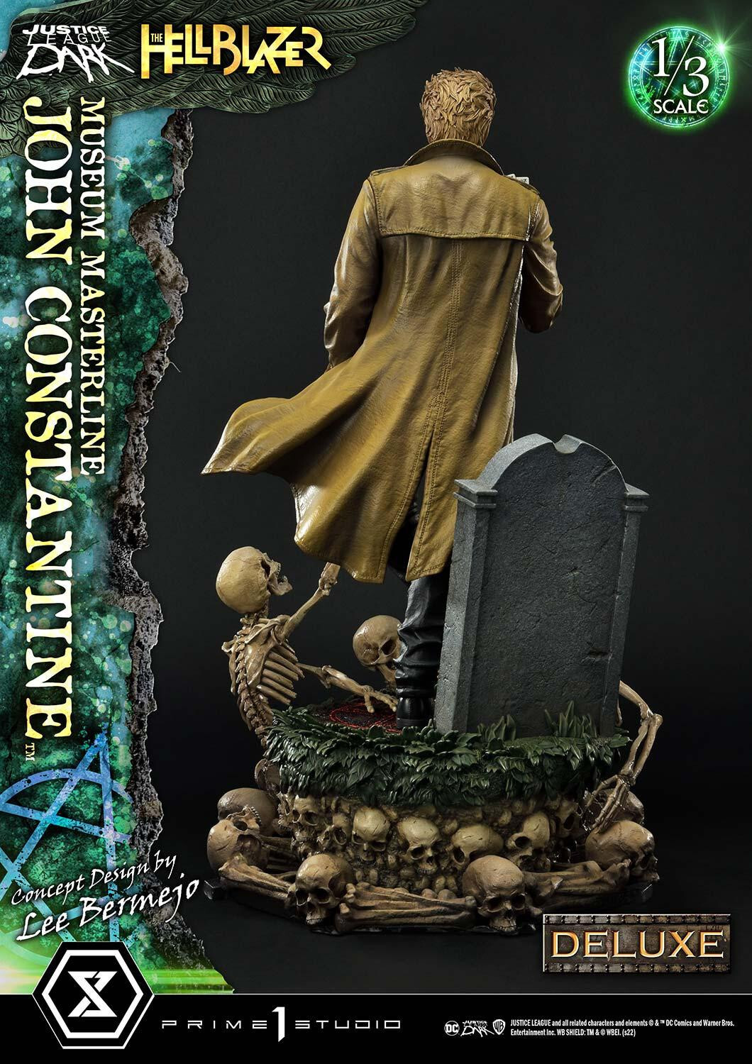 Hellblazer - John Constantine - Museum Masterline Series  (MMDC-64DXS) - 1/3 - DX Bonus Version (Prime 1 Studio) photo 70