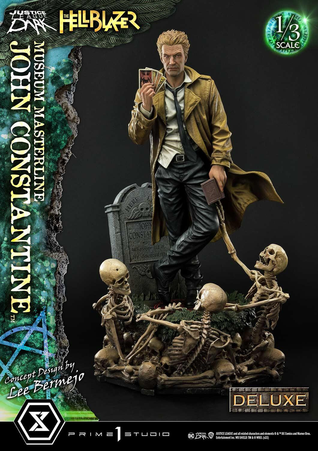 Hellblazer - John Constantine - Museum Masterline Series  (MMDC-64DXS) - 1/3 - DX Bonus Version (Prime 1 Studio) photo 71