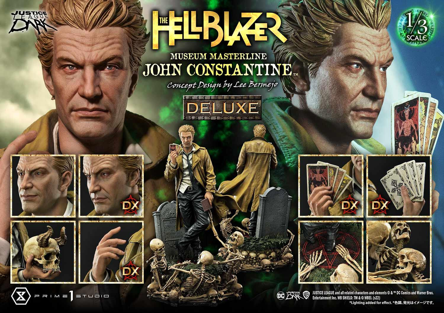 Hellblazer - John Constantine - Museum Masterline Series  (MMDC-64DXS) - 1/3 - DX Bonus Version (Prime 1 Studio) photo 73