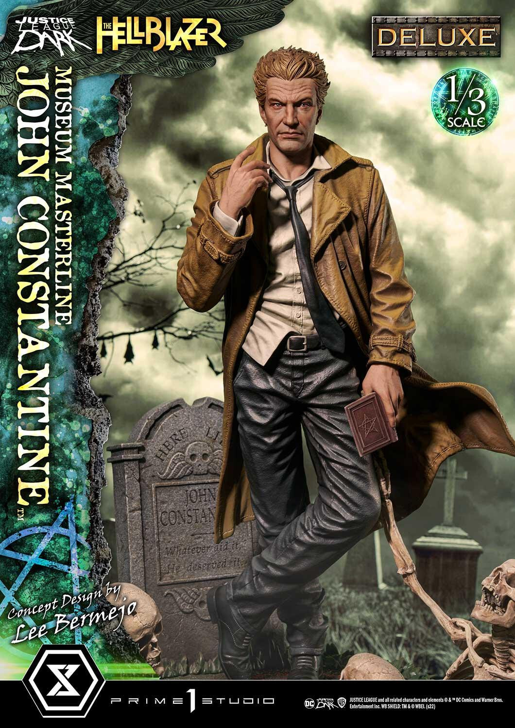Hellblazer - John Constantine - Museum Masterline Series  (MMDC-64DXS) - 1/3 - DX Bonus Version (Prime 1 Studio) photo 74