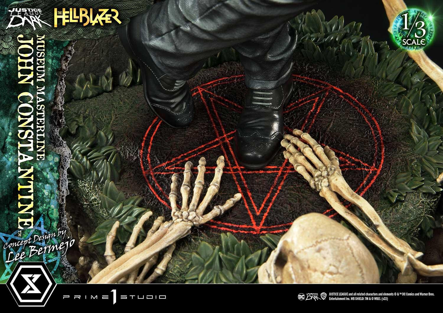 Hellblazer - John Constantine - Museum Masterline Series  (MMDC-64DXS) - 1/3 - DX Bonus Version (Prime 1 Studio) photo 76