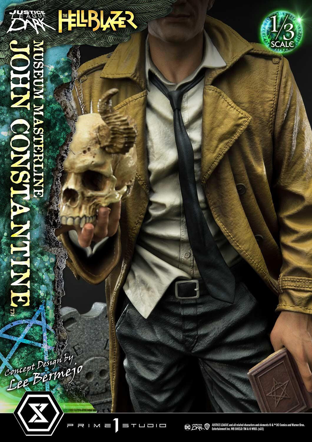 Hellblazer - John Constantine - Museum Masterline Series  (MMDC-64DXS) - 1/3 - DX Bonus Version (Prime 1 Studio) photo 83