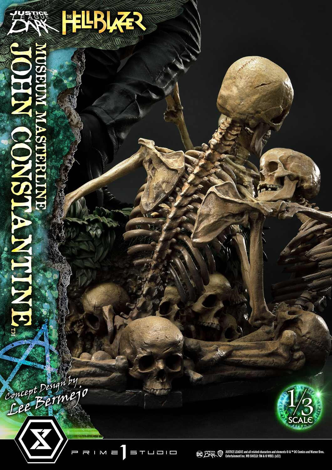 Hellblazer - John Constantine - Museum Masterline Series  (MMDC-64DXS) - 1/3 - DX Bonus Version (Prime 1 Studio) photo 88