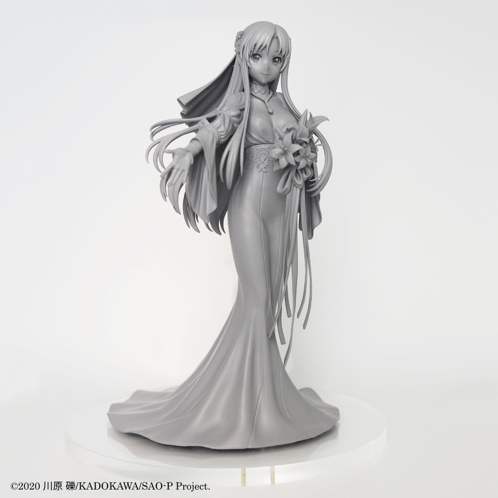 Sword Art Online - Asuna - 1/7 - Wedding Ver. (Design Coco, Parco Oneslash)