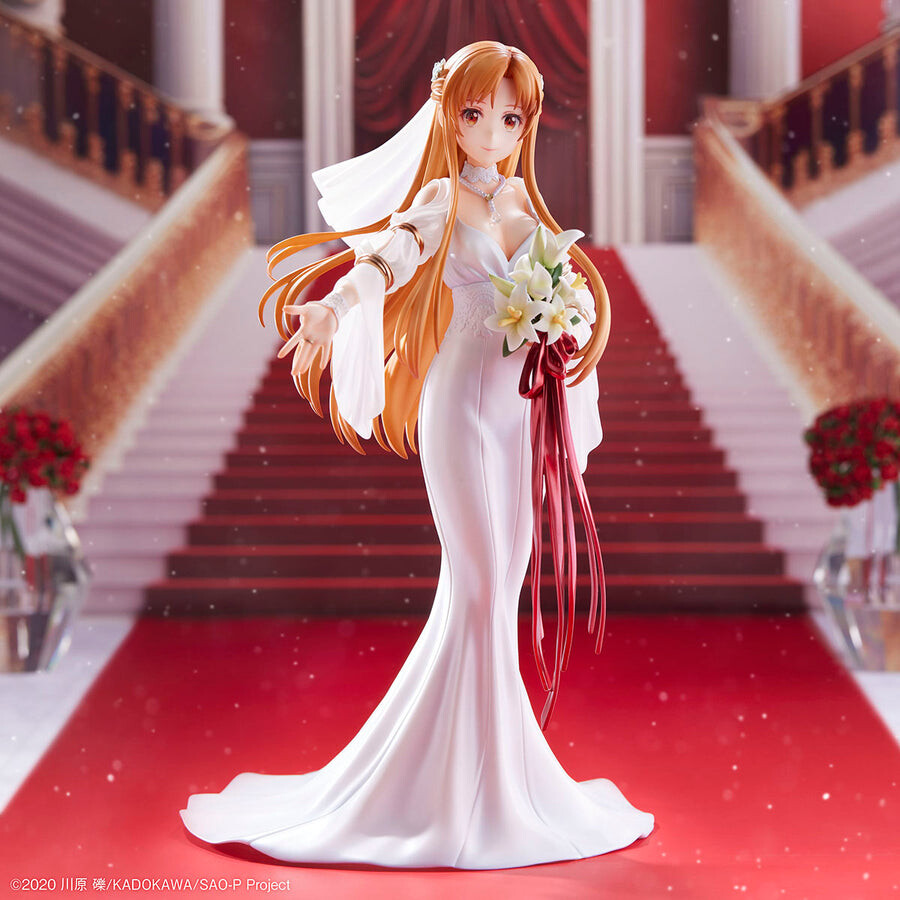 Sword Art Online - Asuna - 1/7 - Wedding Ver. (Design Coco, Parco Oneslash) photo 2