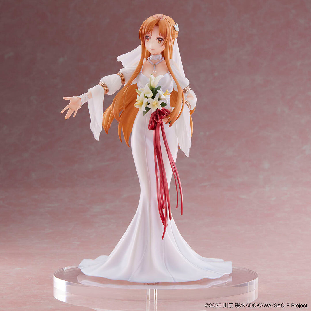 Sword Art Online - Asuna - 1/7 - Wedding Ver. (Design Coco, Parco Oneslash) photo 3