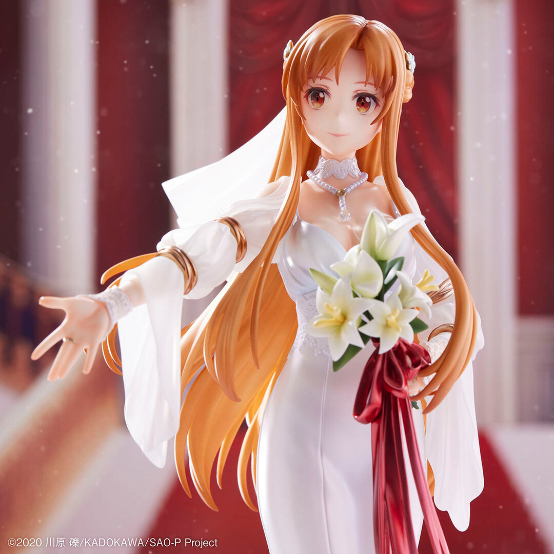 Sword Art Online - Asuna - 1/7 - Wedding Ver. (Design Coco, Parco Oneslash) photo 2