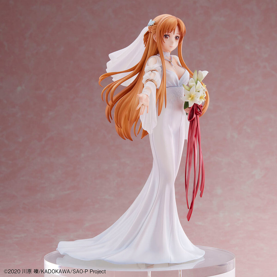 Sword Art Online - Asuna - 1/7 - Wedding Ver. (Design Coco, Parco Oneslash) photo 5
