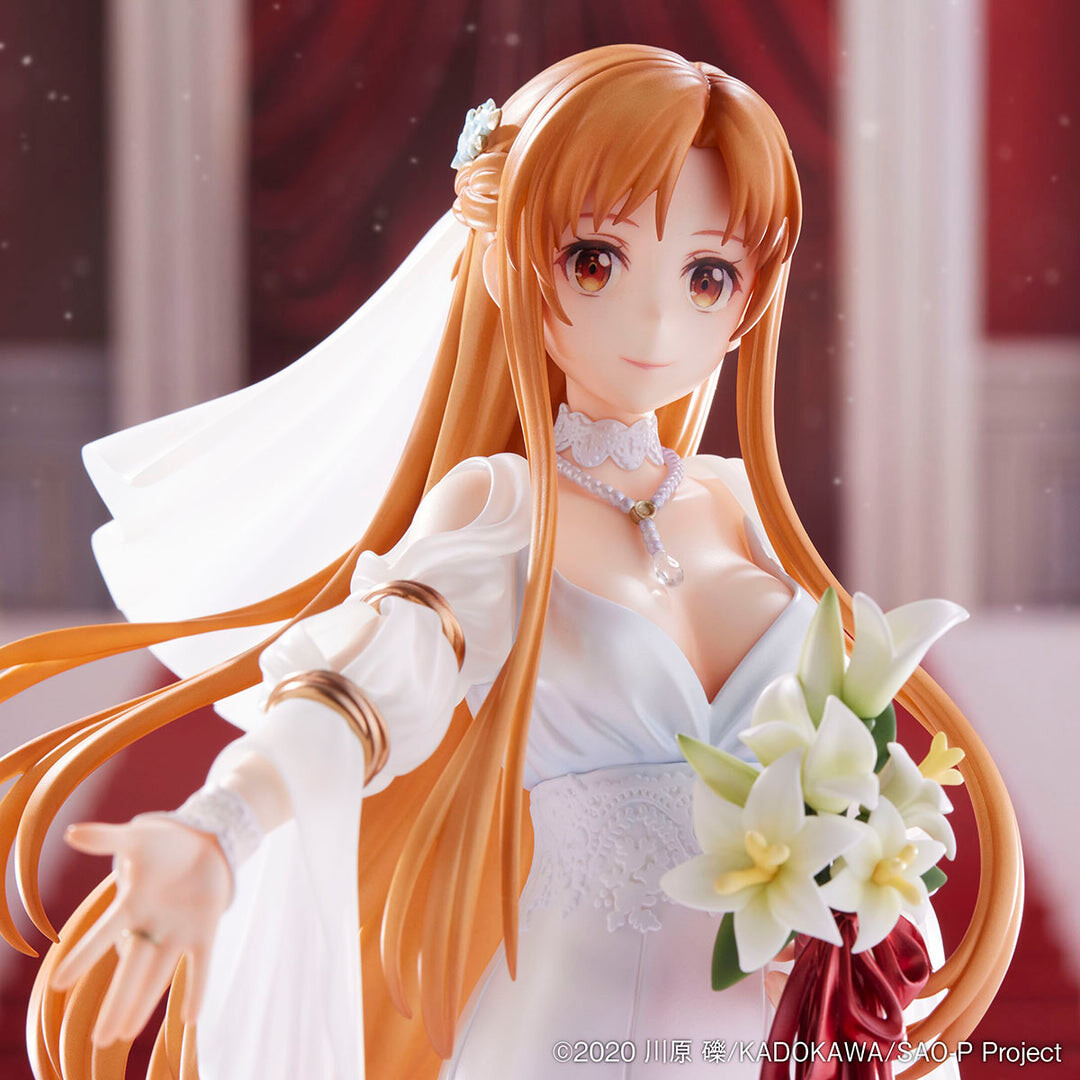 Sword Art Online - Asuna - 1/7 - Wedding Ver. (Design Coco, Parco Oneslash) photo 6