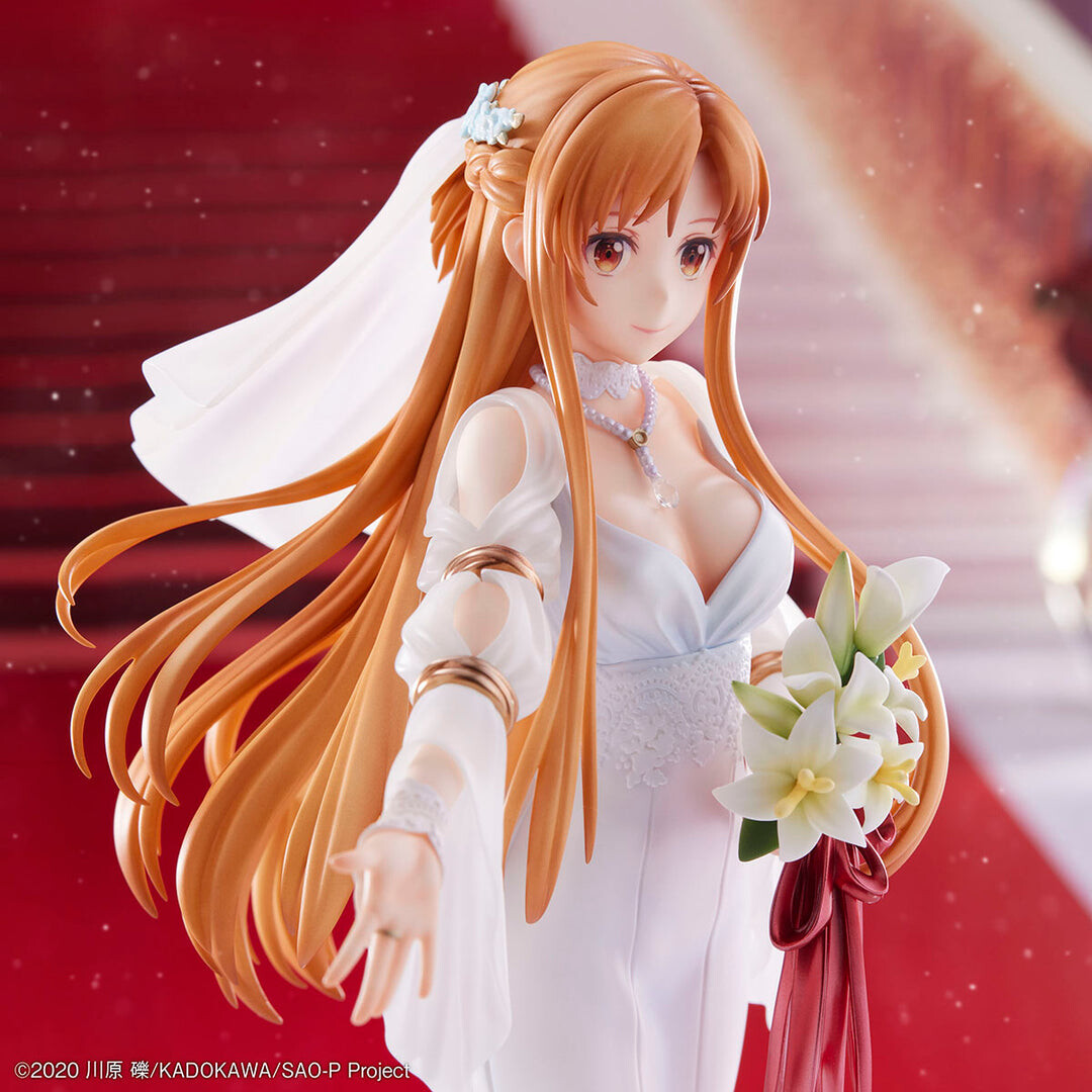 Sword Art Online - Asuna - 1/7 - Wedding Ver. (Design Coco, Parco Oneslash) photo 7