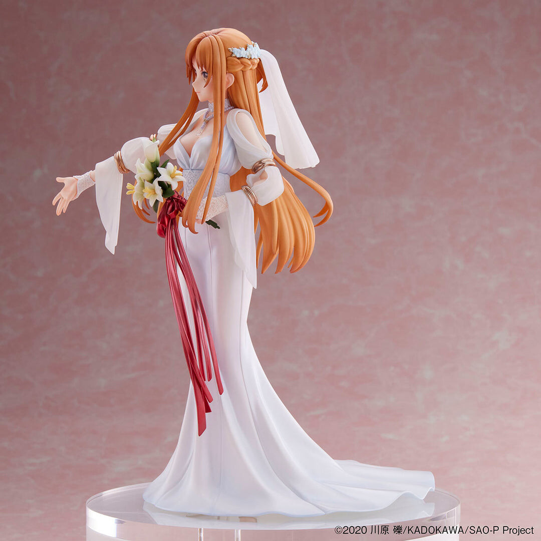 Sword Art Online - Asuna - 1/7 - Wedding Ver. (Design Coco, Parco Oneslash) photo 8
