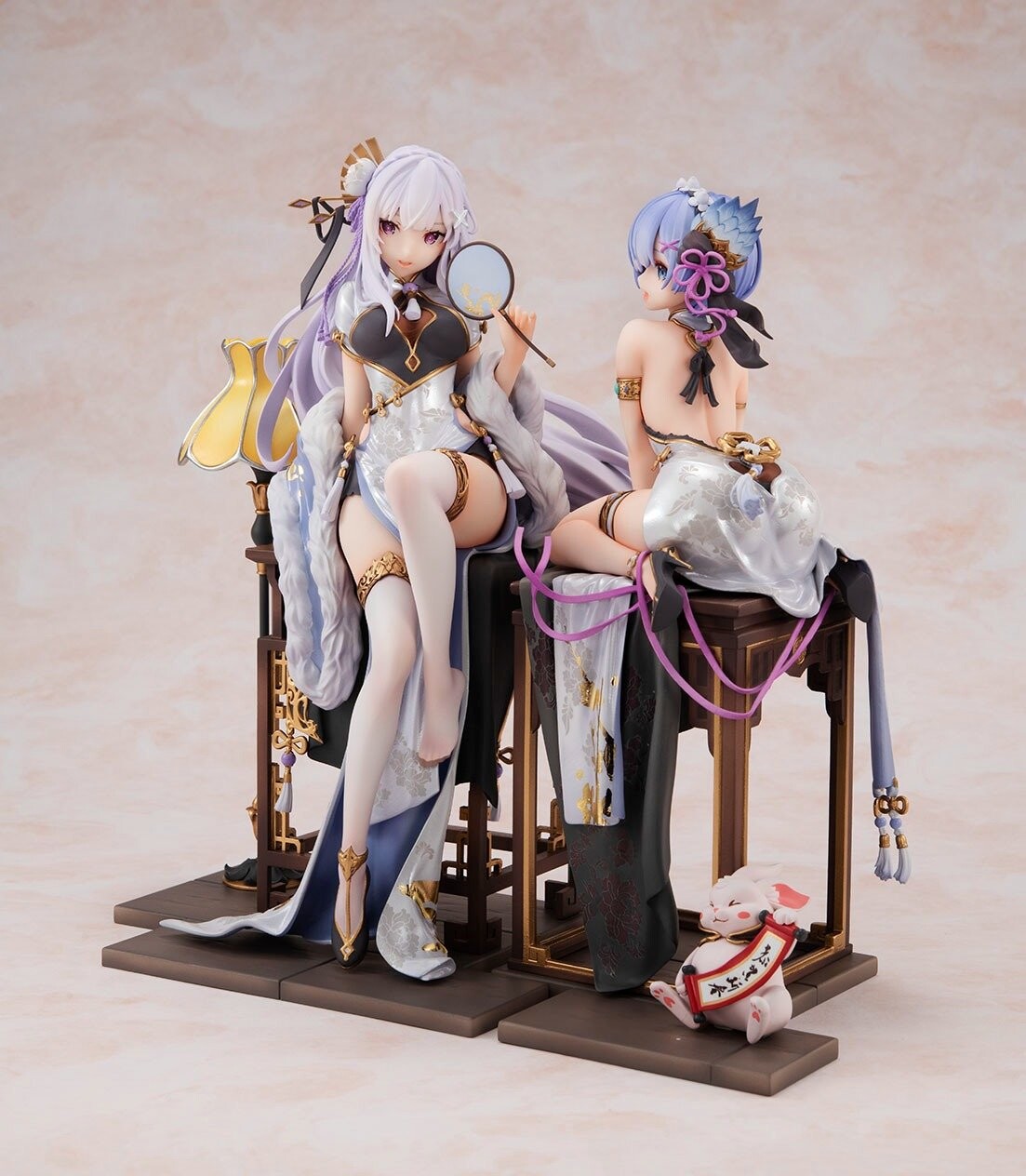 Re:Zero kara Hajimeru Isekai Seikatsu - Emilia - KDcolle - 1/7 - Elegant Beauty Ver. (AniMester, Good Smile Company, Kadokawa) photo 2
