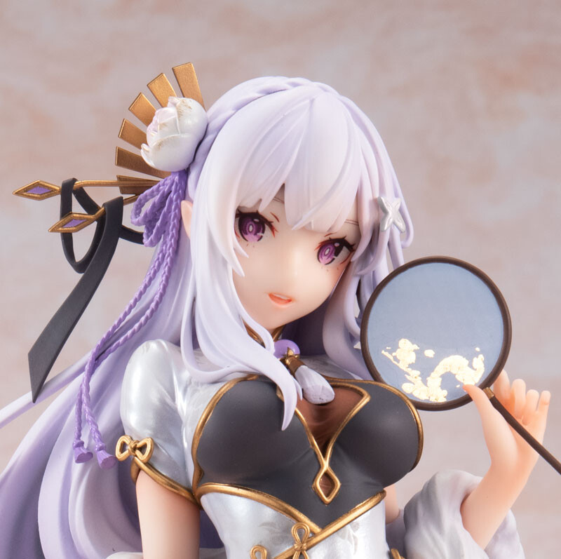 Re:Zero kara Hajimeru Isekai Seikatsu - Emilia - KDcolle - 1/7 - Elegant Beauty Ver. (AniMester, Good Smile Company, Kadokawa) photo 3