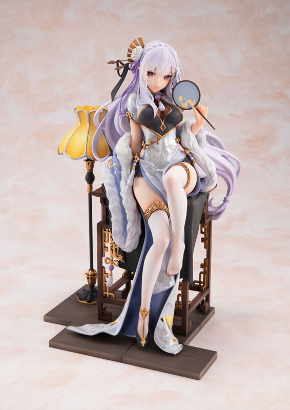 Re:Zero kara Hajimeru Isekai Seikatsu - Emilia - KDcolle - 1/7 - Elegant Beauty Ver. (AniMester, Good Smile Company, Kadokawa) photo 4
