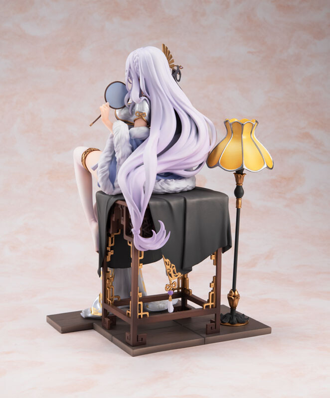 Re:Zero kara Hajimeru Isekai Seikatsu - Emilia - KDcolle - 1/7 - Elegant Beauty Ver. (AniMester, Good Smile Company, Kadokawa) photo 5