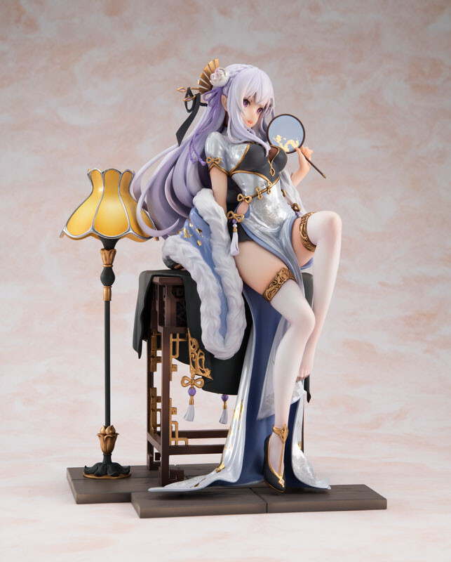 Re:Zero kara Hajimeru Isekai Seikatsu - Emilia - KDcolle - 1/7 - Elegant Beauty Ver. (AniMester, Good Smile Company, Kadokawa) photo 6