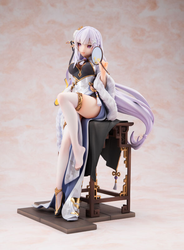 Re:Zero kara Hajimeru Isekai Seikatsu - Emilia - KDcolle - 1/7 - Elegant Beauty Ver. (AniMester, Good Smile Company, Kadokawa) photo 7