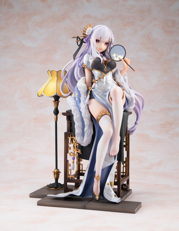 Re:Zero kara Hajimeru Isekai Seikatsu - Emilia - KDcolle - 1/7 - Elegant Beauty Ver. (AniMester, Good Smile Company, Kadokawa) photo 8