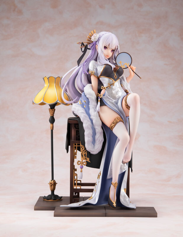 Re:Zero kara Hajimeru Isekai Seikatsu - Emilia - KDcolle - 1/7 - Elegant Beauty Ver. (AniMester, Good Smile Company, Kadokawa) photo 9