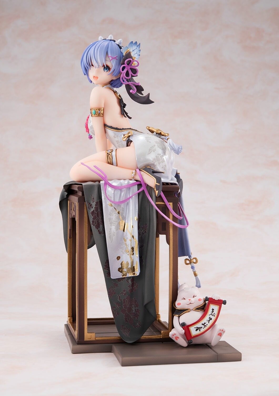 Re:Zero kara Hajimeru Isekai Seikatsu - Rem - KDcolle - 1/7 - Elegant Beauty Ver. (AniMester, Good Smile Company, Kadokawa) photo 3