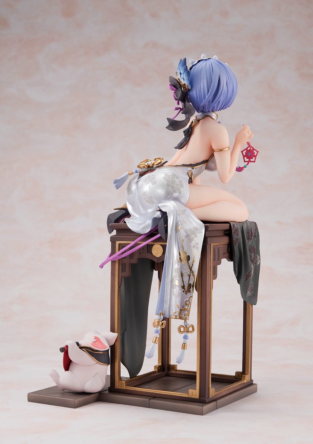 Re:Zero kara Hajimeru Isekai Seikatsu - Rem - KDcolle - 1/7 - Elegant Beauty Ver. (AniMester, Good Smile Company, Kadokawa) photo 4