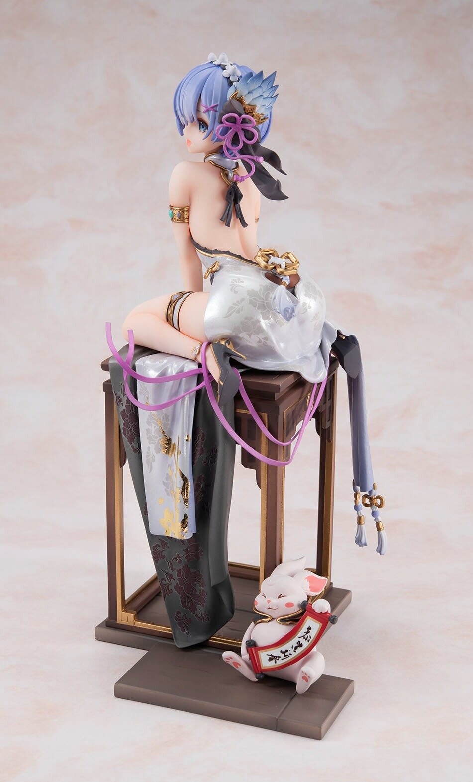 Re:Zero kara Hajimeru Isekai Seikatsu - Rem - KDcolle - 1/7 - Elegant Beauty Ver. (AniMester, Good Smile Company, Kadokawa) photo 5