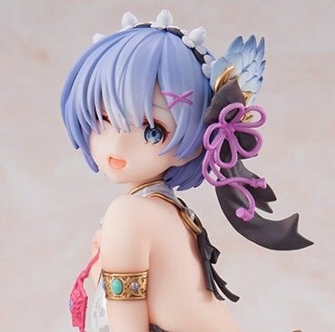 Re:Zero kara Hajimeru Isekai Seikatsu - Rem - KDcolle - 1/7 - Elegant Beauty Ver. (AniMester, Good Smile Company, Kadokawa) photo 6