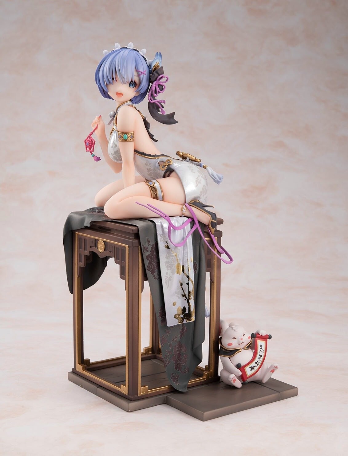 Re:Zero kara Hajimeru Isekai Seikatsu - Rem - KDcolle - 1/7 - Elegant Beauty Ver. (AniMester, Good Smile Company, Kadokawa) photo 7