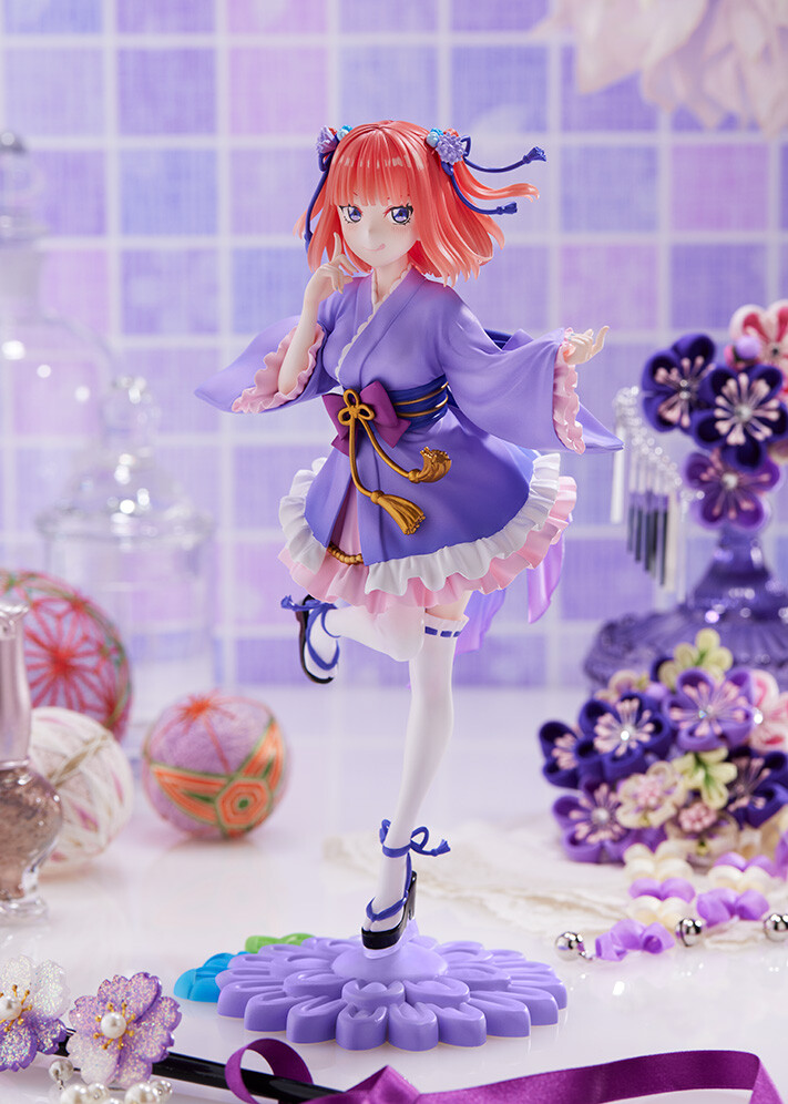 Eiga Gotoubun no Hanayome - Nakano Nino - Tenitol - Miniskirt Yukata ver. (FuRyu)
