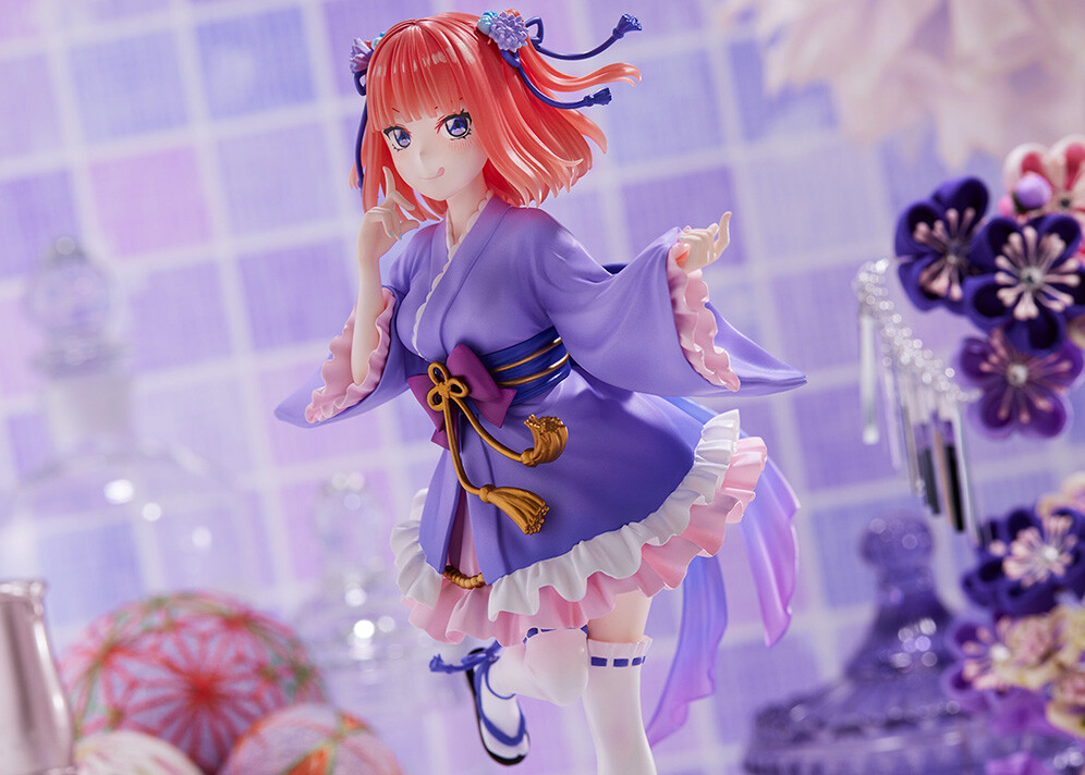 Eiga Gotoubun no Hanayome - Nakano Nino - Tenitol - Miniskirt Yukata ver. (FuRyu) photo 2
