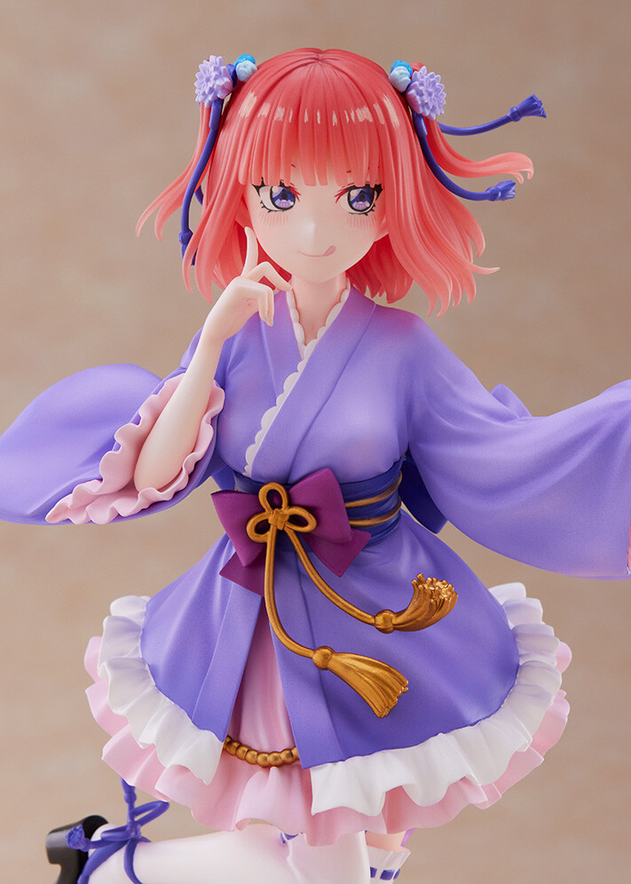 Eiga Gotoubun no Hanayome - Nakano Nino - Tenitol - Miniskirt Yukata ver. (FuRyu) photo 3