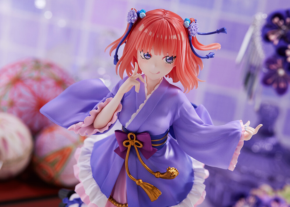 Eiga Gotoubun no Hanayome - Nakano Nino - Tenitol - Miniskirt Yukata ver. (FuRyu) photo 4