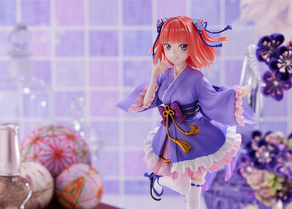 Eiga Gotoubun no Hanayome - Nakano Nino - Tenitol - Miniskirt Yukata ver. (FuRyu) photo 5