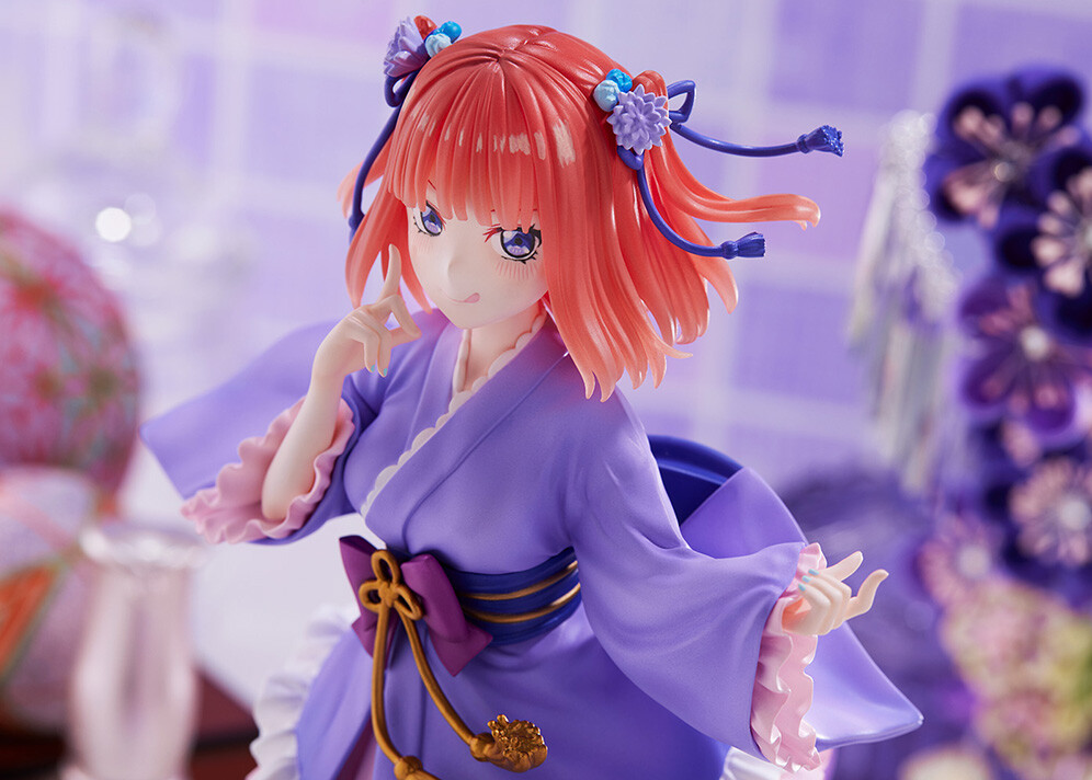 Eiga Gotoubun no Hanayome - Nakano Nino - Tenitol - Miniskirt Yukata ver. (FuRyu) photo 6