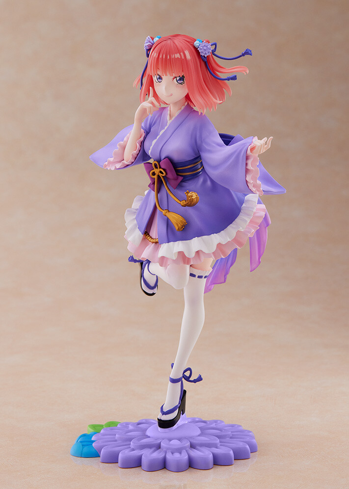 Eiga Gotoubun no Hanayome - Nakano Nino - Tenitol - Miniskirt Yukata ver. (FuRyu) photo 8