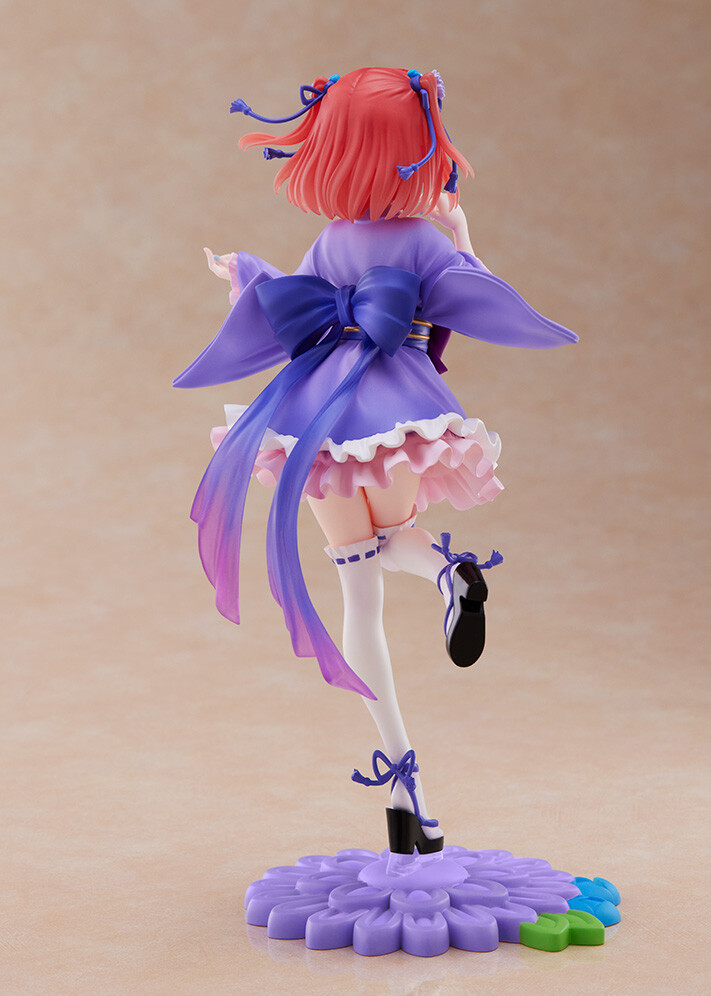 Eiga Gotoubun no Hanayome - Nakano Nino - Tenitol - Miniskirt Yukata ver. (FuRyu) photo 9