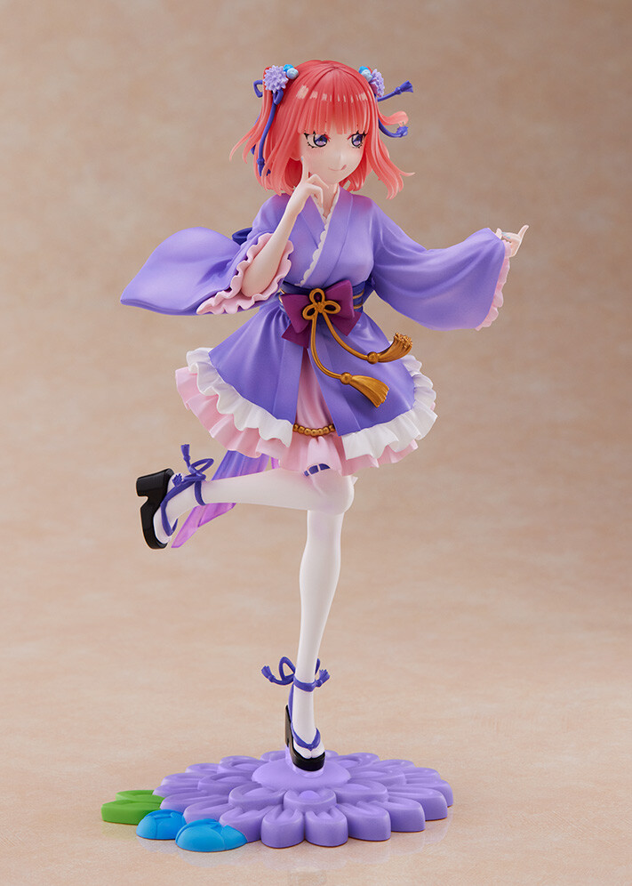 Eiga Gotoubun no Hanayome - Nakano Nino - Tenitol - Miniskirt Yukata ver. (FuRyu) photo 10