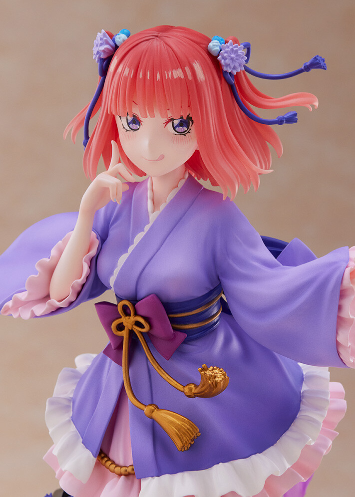 Eiga Gotoubun no Hanayome - Nakano Nino - Tenitol - Miniskirt Yukata ver. (FuRyu) photo 11